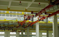 LX型电动单梁悬挂起重机