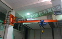 QZQ墙壁式旋臂吊