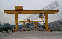 L型单主梁门式起重机